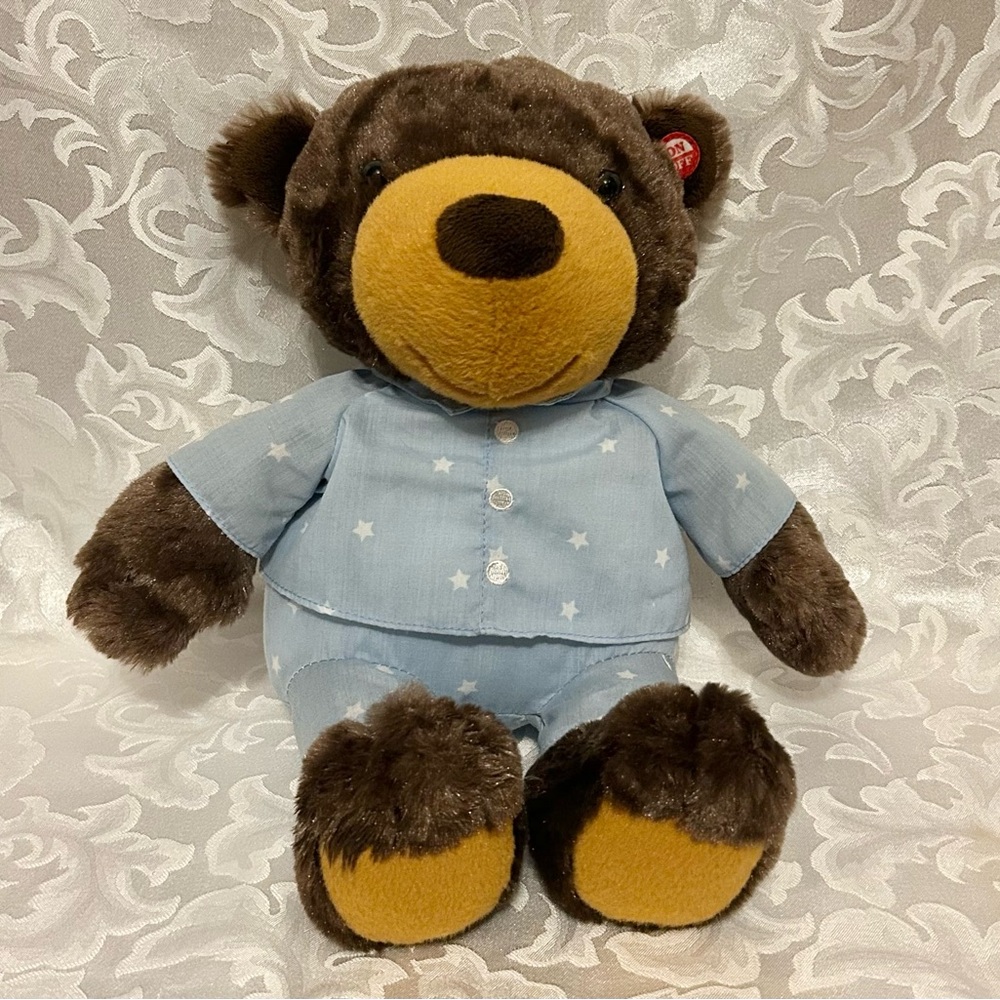2012 Hallmark Christopher Interactive Story Buddy Bear, Books Not Included
